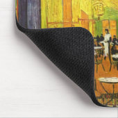 ヴァンゴッホカフェテラスアットナイト マウスパッド (コーナー)