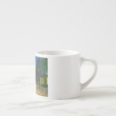 ヴァンゴッホカフェテラスフランスの通りシーン エスプレッソカップ (右)