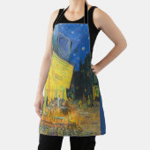 ヴァンゴッホカフェテラスフランスの通りシーン エプロン (インサイチュ)