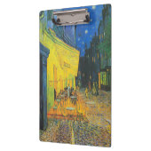 ヴァンゴッホカフェテラスフランスの通りシーン クリップボード (左)