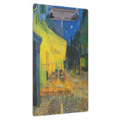 ヴァンゴッホカフェテラスフランスの通りシーン クリップボード (右)