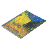 ヴァンゴッホカフェテラスフランスの通りシーン ノートブック (左側)