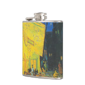 ヴァンゴッホカフェテラスフランスの通りシーン フラスク (左)