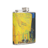 ヴァンゴッホカフェテラスフランスの通りシーン フラスク (右)