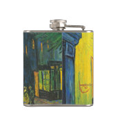 ヴァンゴッホカフェテラスフランスの通りシーン フラスク (裏面)