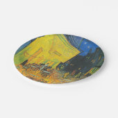 ヴァンゴッホカフェテラスフランスの通りシーン ペーパープレート (アングル)