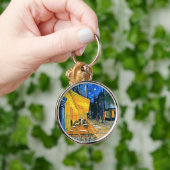 ヴァンゴッホカフェテラス キーホルダー (手)