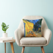 ヴァンゴッホカフェテラス クッション (椅子)