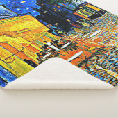 ヴァンゴッホカフェテラス シェルパブランケット (3/4)