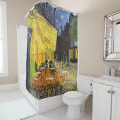 ヴァンゴッホカフェテラス シャワーカーテン (インサイチュ)