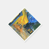 ヴァンゴッホカフェテラス スタンダードカクテルナプキン (角)