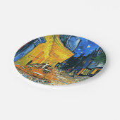 ヴァンゴッホカフェテラス ペーパープレート (アングル)