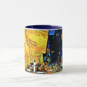 ヴァンゴッホカフェテラス マグカップ (中央)