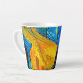 ヴァンゴッホカフェテラスat Night カフェラテマグ (左アングル)