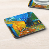 ヴァンゴッホカフェテラスat Night コースター (左側)