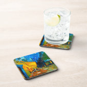 ヴァンゴッホカフェテラスat Night コースター (右側)