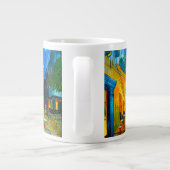 ヴァンゴッホカフェテラスat Night ジャンボコーヒーマグカップ (裏面)