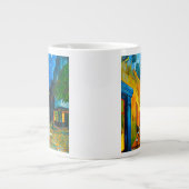 ヴァンゴッホカフェテラスat Night ジャンボコーヒーマグカップ (正面)