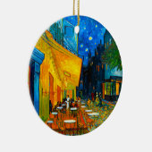 ヴァンゴッホカフェテラスat Night セラミックオーナメント (右)