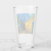 ヴァンゴッホカフェテラスat Night タンブラーグラス (裏面)