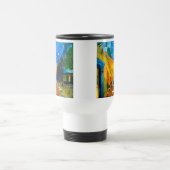 ヴァンゴッホカフェテラスat Night トラベルマグ (中央)