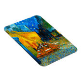 ヴァンゴッホカフェテラスat Night マグネット (右側)