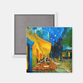 ヴァンゴッホカフェテラスat Night マグネット (正面/裏面)