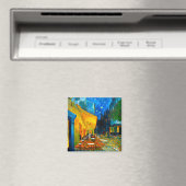 ヴァンゴッホカフェテラスat Night マグネット (インサイチュ (食洗機))