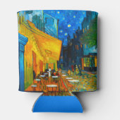 ヴァンゴッホカフェテラスat Night 缶クーラー (裏面)