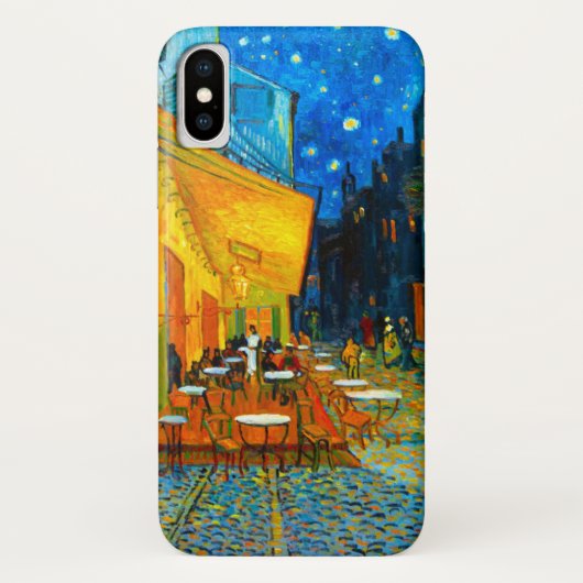 ヴァンゴッホカフェテラスat Night Case-Mate iPhoneケース (裏面)