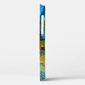 ヴァンゴッホカフェテラスat Night Case-Mate iPhoneケース (裏面 / 左)