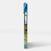 ヴァンゴッホカフェテラスat Night iPhoneケース (左側面)