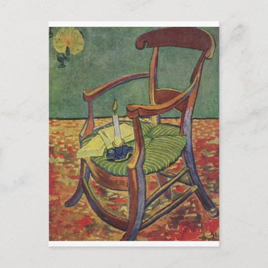 ヴァンゴッホキャンドル ポストカード (正面)