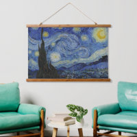 ヴァンゴッホクラシックの絵を描星の夜