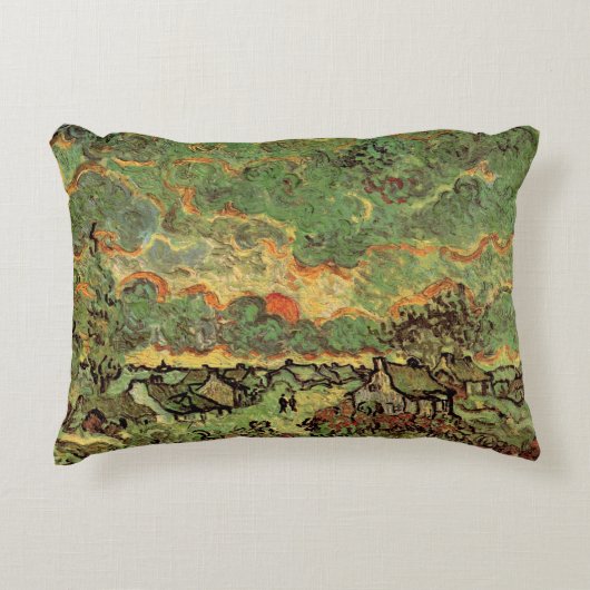 ヴァンゴッホコテージのシンプレス北の回想 アクセントクッション (正面)