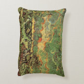 ヴァンゴッホコテージのシンプレス北の回想 アクセントクッション (裏面(縦))