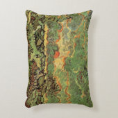 ヴァンゴッホコテージのシンプレス北の回想 アクセントクッション (正面(垂直))