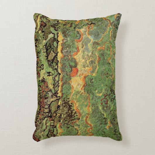 ヴァンゴッホコテージのシンプレス北の回想 アクセントクッション (正面(垂直))