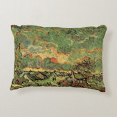 ヴァンゴッホコテージのシンプレス北の回想 アクセントクッション (裏面)