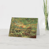 ヴァンゴッホコテージのシンプレス北の回想 カード (正面)