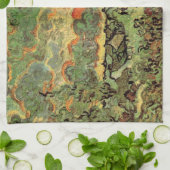 ヴァンゴッホコテージのシンプレス北の回想 キッチンタオル (折り畳み)