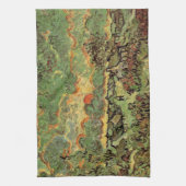 ヴァンゴッホコテージのシンプレス北の回想 キッチンタオル (縦)