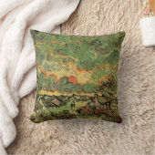 ヴァンゴッホコテージのシンプレス北の回想 クッション (ブランケット)