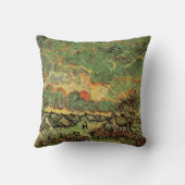 ヴァンゴッホコテージのシンプレス北の回想 クッション (裏面)