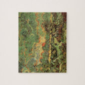 ヴァンゴッホコテージのシンプレス北の回想 ジグソーパズル (縦)