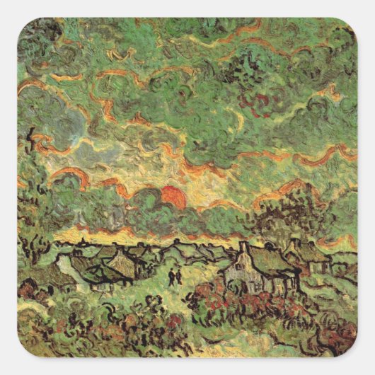 ヴァンゴッホコテージのシンプレス北の回想 スクエアシール (正面)