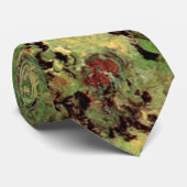 ヴァンゴッホコテージのシンプレス北の回想 ネクタイ (ロール)