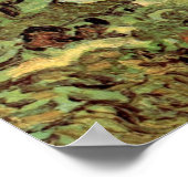 ヴァンゴッホコテージのシンプレス北の回想 ポスター (角)