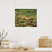 ヴァンゴッホコテージのシンプレス北の回想 ポスター (キッチン)