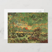 ヴァンゴッホコテージのシンプレス北の回想 ポストカード (正面/裏面)